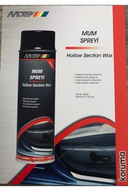 Resim akçalı sprey Motip Mum Spreyi 