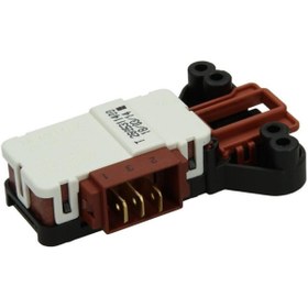 Resim AmasyaSogutma Çamaşır Makinesi Kapı Emniyet Kilidi Arçelik 3650 Metalflex Zv-446t (2805311400-2805310400) Uyumlu 