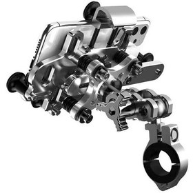 Resim Motosiklet Telefon Tutucu Bisiklet Tutucusu 