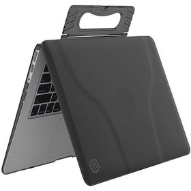 Resim Ally Apple Uyumlu MacBook Air 13,A1466-1363 Portatif Alt Üst Kılıf + Çanta 
