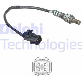 Resim Delphı Es21158-12b1 - Ön Oksijen Sensörü Chevroletchevrolet Aveo 