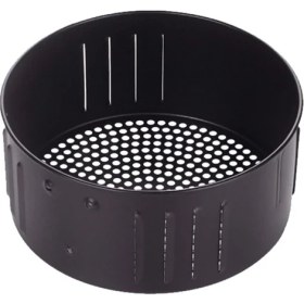 Resim Hava Fritöz Yedek Sepet Hava Fritöz Sepeti Yedek Aksesuarlar Yapışmaz Fry Sepet, 3.5l (Yurt Dışından) 