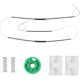 Resim Alpha Auto Part Audi A6 Ön Sol Kapı Cam Tamir Takımı 