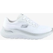 Resim Skechers Arch Fit 2.0 - Glow The Distance Kadın Beyaz Sneaker 150067TK Wsl 