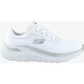 Resim Skechers Arch Fit 2.0 - Glow The Distance Kadın Beyaz Sneaker 150067TK Wsl 