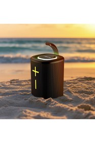 Resim Mıkado Md-26bt, 6w, Taşınabilir, Usb/aux/bt/tf, Rgb Işıklı, 1200mah, Ipx66 Su Geçirmez, Bluetooth Sp 