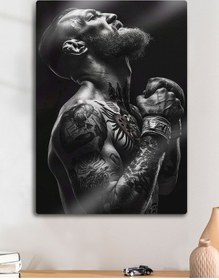 Resim Conor Mcgregor Ufc - Parlak Metal Baskı Tablo 