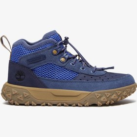 Resim Timberland Green Stride 6 Motion Çocuk Mavi Bot 