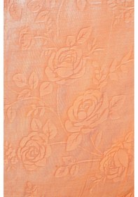 Resim Jakarlı Müslin Battaniye 120 X 120 Yavruağzı Çok Renkli 