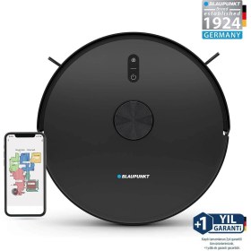 Resim Blaupunkt S10 Pro Robomaster Robot Süpürge 5000PA Siyah 