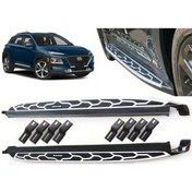 Resim Hyundai Kona Uyumlu 2018- Yan Basamak Side Step Square Style 