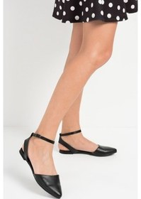 Resim Fox Shoes Siyah Kadın Babet D726226209 
