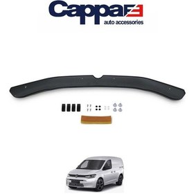Resim Cappafe Volkswagen Caddy 2021- Ön Kaput Koruyucu Rüzgarlık 4Mm 