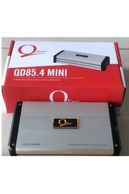 Resim QLine QLİNE 85.4 MİNİ ANFİ YER KAPLAMAZ GERÇEK GÜÇ 