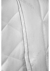 Resim Aloe Vera Nano Yorgan Çift Kişilik Beyaz 