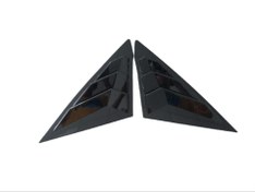 Resim Honda 2022 Civic Kelebek Cam Kaplama - Piano Black 