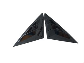 Resim Honda 2022 Civic Kelebek Cam Kaplama - Piano Black 