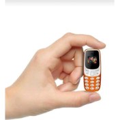 Resim Dünyanın En Küçük Parmak Telefonu Tuşlu Telefon 