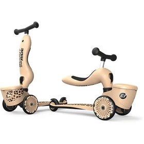 Resim Scoot and Ride Highwaykick 1 Lifestyle Scooter - Leopard 210621-96607 