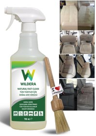 Resim PROXCLEAN Premium Formul Natural Tüm Yüzeyler için Doğal Leke Çıkarıcı Detay Temizlik Fırçası Ahşap Set 