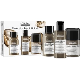 Resim Hype Store L'oreal Professionnel Paris Serie Expert Absolut Repair Molecular Mini Trio Kit, Saç Bakım Seti 