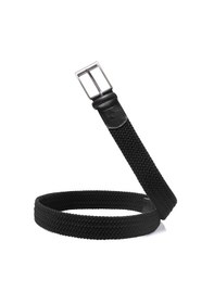 Resim Pierre Cardin Multi Renk Örgü Erkek Kemer En 3,5 Cm Pc-1745 Siyah 