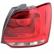 Resim Volkswagen Polo 2010 - 2014 Sağ Arka Stop Lambası Depo Marka 6R0945096A 