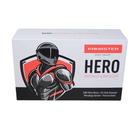 Resim Knmaster Hero Çift Yönlü Motosiklet Alarm Sistemi 