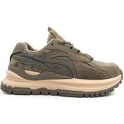 Resim Guja 25k331-2 Kadın Hakiki Deri İçi Kürklü Sneaker Ayakkabı Küçük Kalıp 1 Numara Büyük Tercih Ediniz Siyah 