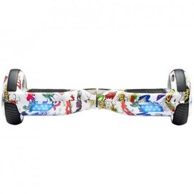 Resim Smart Balance Elektrikli Kaykay Hoverboard 6.5 Inch Grafity Desenli Akıllı Dengeli 