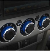 Resim Elmpaly Ford Focus Mk2 Mk3 Mondeo Klima Kalorifer Kontrol Düğmesi 3lü Set Mavi 