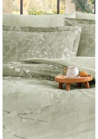 Resim Özdilek White Sakura Çift Kişilik Nevresim Takımı Renkli 