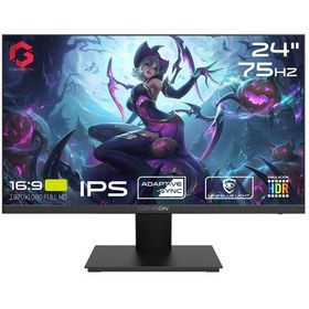 Resim Gameon GOB24FHD75IPS 24" 4 MS 75 Hz FHD HDR Adaptıve Sync IPS Monitör 