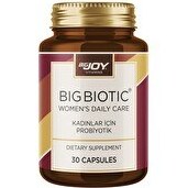 Resim Bigjoy Vitamins Bigbiotıc Probiyotik Women's 30 Kapsül ( Kadınlara Özel ) 