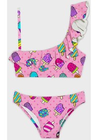 Resim Slipstop Kız Çocuk Bikini Sb2411000612 Pembe 