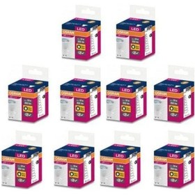 Resim Osram Gu10 5w Led Ampul 3000k Günışığı 10'lu Paket 