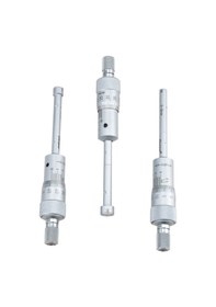 Resim Dasqua 20-50mm Mekanik 3 Ayaklı İç Çap Mikrometre Seti 0.005mm 4411-3215-a 