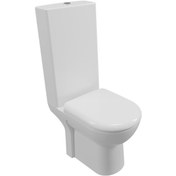 Resim Serel Friendly 61 Cm Klozet 6716 + Amadıs 60 Cm Kılıf Rezervuar Ad46 6788sts110h 