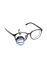 Resim 10x Gözlük Büyüteç Klipsli Göz Büyüteç Taşınabilir Mercek Zanaat Operatörü Saatçi Onarım Aracı Dayanıklı 