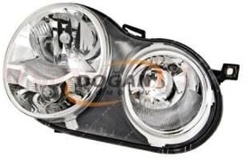 Resim Volkswagen Polo Ön Far Sağ (Motorsuz) 2002 Sonrası Uyumlu 
