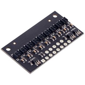 Resim Qtrx-Hd-09Rc 9'Lu Çizgi Algılama Sensörü (Sık Sensör Dizilimli) 