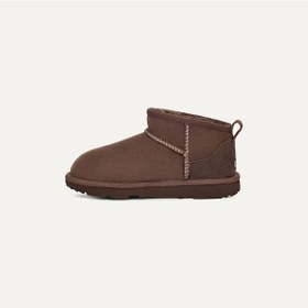 Resim Burnt Cedar Bot Kız Çocuk 1130750k Ugg K Classıc Ultra Mını Burnt Cedar 