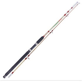 Resim Bauer Crystal İki Parça Dolgu Şeffaf Olta Kamışı 180Cm 100-200 
