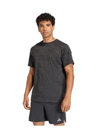 Resim Kf3097-e Adidas D4t Aop Tee Erkek T-shirt Siyah Kf3097-e Siyah 