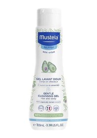 Resim Mustela Gentle Cleansing Yenidoğan Şampuanı 100 ML 