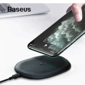 Resim Baseus Cobble 15W Wireless Kablosuz Şarj Cihazı Iphone 12-11XS Max Xr 8-(1903) 