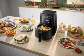 Resim Bosch Serie 2 Air Fryer Siyah MAF240B0 
