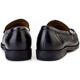 Resim Hakiki Deri Siyah Erkek Günlük Ayakkabı-Siyah (521646089) Siyah 