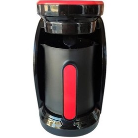 Resim Awox Sparkling Kahve Makinesi Nar Çiçeği Rengi 