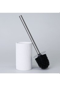 Resim Linen Banyo Seti Beyaz 
